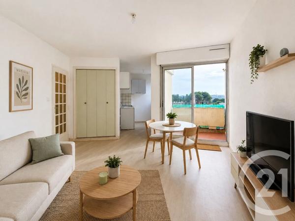 Appartement F1 à vendre  1 pièce - 30,30 m 2   MONTPELLIER  - 34