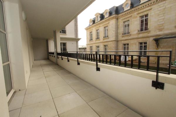 Appartement 2 pièces en location à ORLEANS - LE CHATEAU DE LA MOTTE