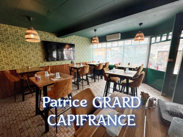 FOND DE COMMERCE à vendre SAINTE MERE EGLISE (50)