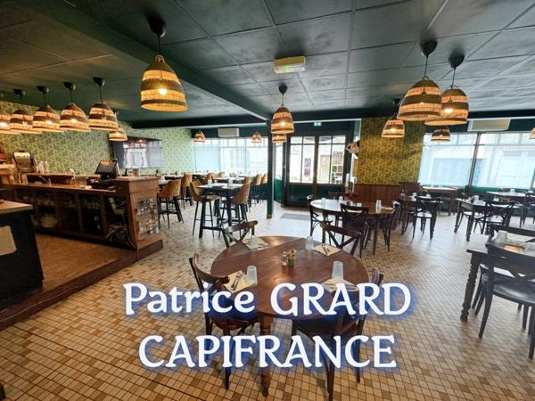 FOND DE COMMERCE à vendre SAINTE MERE EGLISE (50)