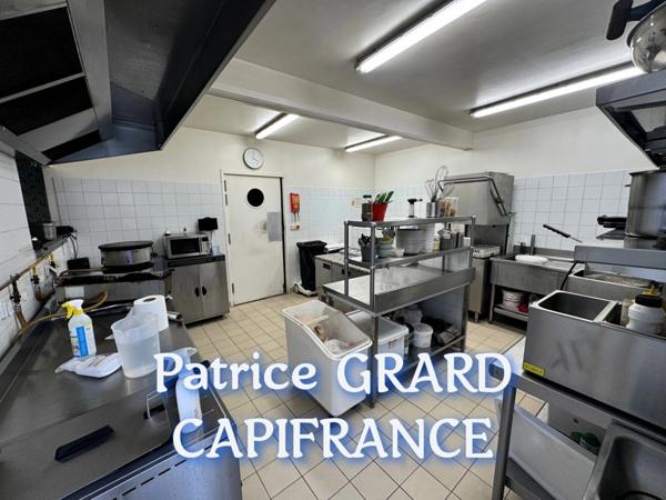 FOND DE COMMERCE à vendre SAINTE MERE EGLISE (50)