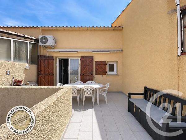 Appartement F3 à vendre  3 pièces - 48 m 2   LE BARCARES  - 66