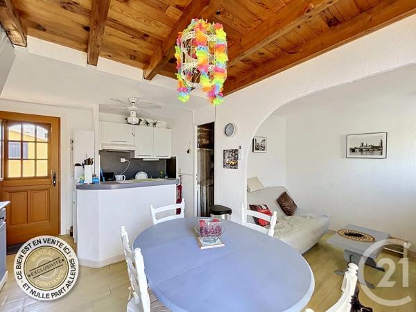 Appartement F3 à vendre  3 pièces - 48 m 2   LE BARCARES  - 66
