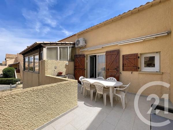 Appartement F3 à vendre  3 pièces - 48 m 2   LE BARCARES  - 66