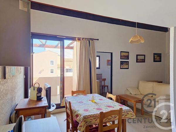 Appartement F3 à vendre  3 pièces - 48 m 2   LE BARCARES  - 66