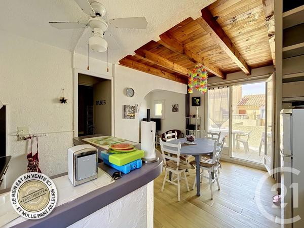 Appartement F3 à vendre  3 pièces - 48 m 2   LE BARCARES  - 66