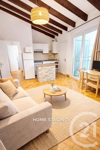 Appartement F3 à vendre  3 pièces - 48 m 2   LE BARCARES  - 66