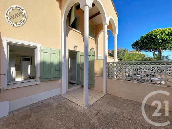 Appartement F3 à vendre  3 pièces - 48 m 2   LE BARCARES  - 66