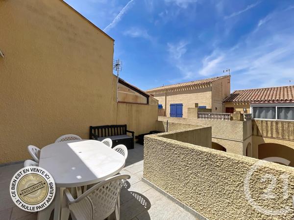 Appartement F3 à vendre  3 pièces - 48 m 2   LE BARCARES  - 66
