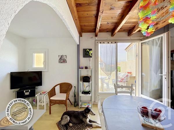Appartement F3 à vendre  3 pièces - 48 m 2   LE BARCARES  - 66