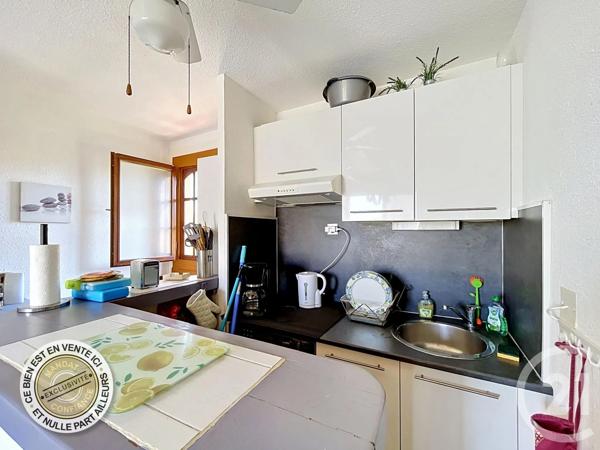 Appartement F3 à vendre  3 pièces - 48 m 2   LE BARCARES  - 66