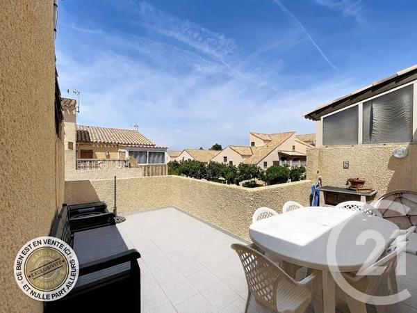 Appartement F3 à vendre  3 pièces - 48 m 2   LE BARCARES  - 66