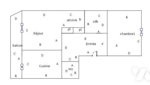Appartement à vendre Lyon