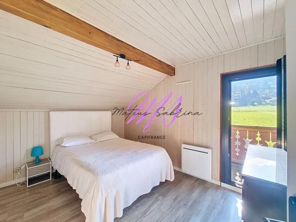 Chalet de 103.70 m² 3 chambres avec studio indépendant, piscine chauffée et terrain clos de 615 m²