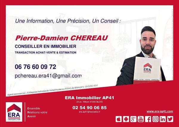 Appart. T2 à vendre - Blois - Résidentiel, Jardin privé, 2 parkings SS, vendu loué