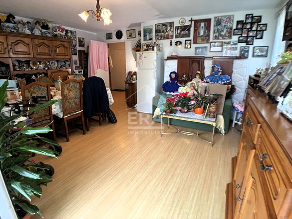 Appart. T2 à vendre - Blois - Résidentiel, Jardin privé, 2 parkings SS, vendu loué