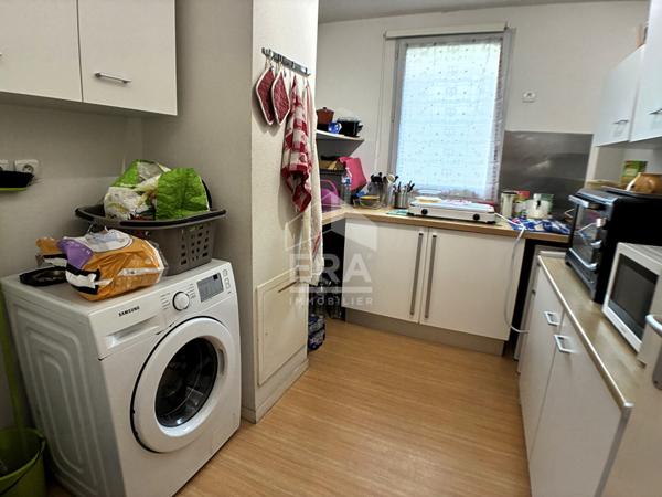 Appart. T2 à vendre - Blois - Résidentiel, Jardin privé, 2 parkings SS, vendu loué