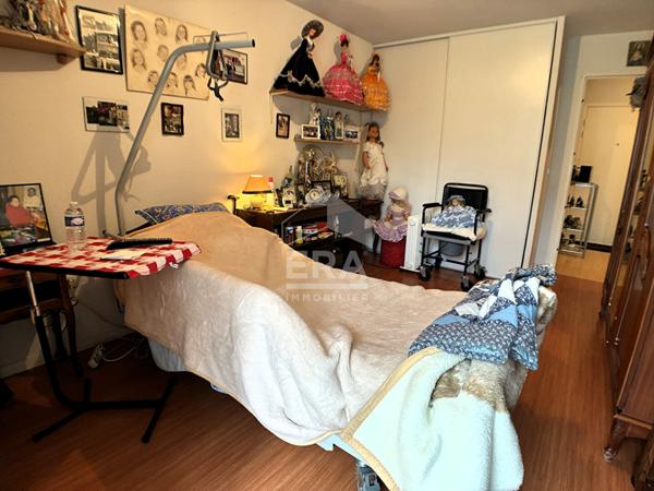 Appart. T2 à vendre - Blois - Résidentiel, Jardin privé, 2 parkings SS, vendu loué