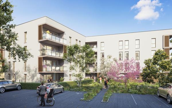 Appartement à vendre    4 pièces • 81,80 m2 La Verpillière