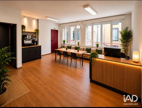 Location bureaux 163 m² Limoges