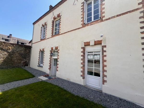 Appartement Suce Sur Erdre 2 Pièce(s) 28.64 M2 Avec Jardinets