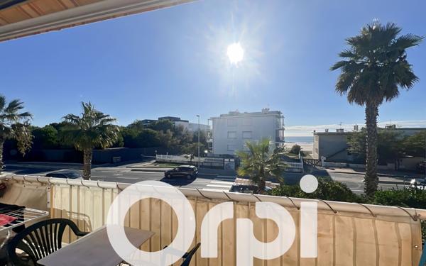 Appartement à vendre    2 pièces • 36,56 m2 Palavas-les-Flots