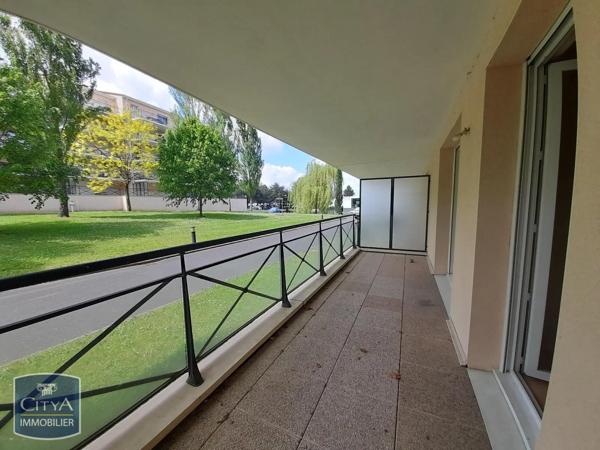 Appartement à louer 2 pièces 43.38m² Limoges (87000)