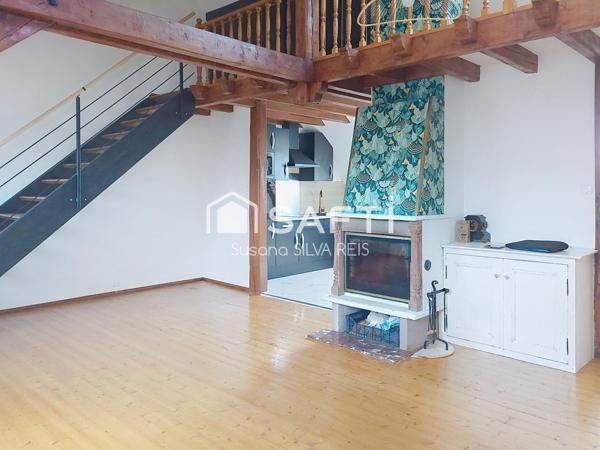 Appartement duplex 65m²