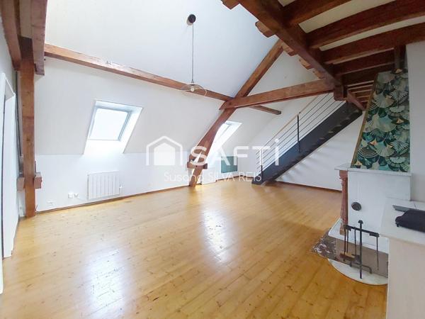 Appartement duplex 65m²