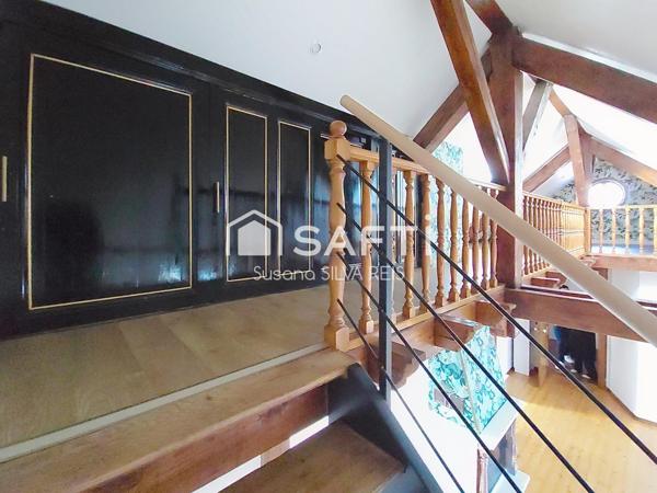 Appartement duplex 65m²