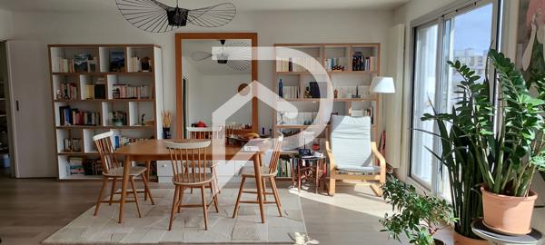 Appartement 4 pièces 89.64 m2