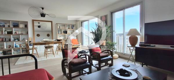 Appartement 4 pièces 89.64 m2
