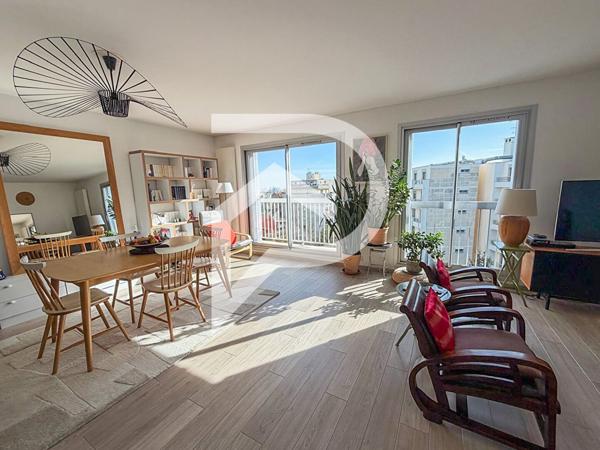 Appartement 4 pièces 89.64 m2
