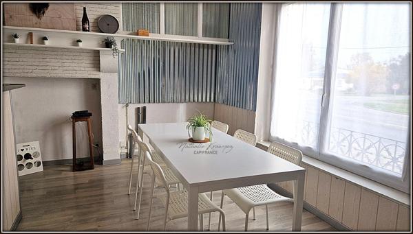 Maison meublée à vendre proche de VOUZIERS (08) avec jardin