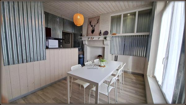 Maison meublée à vendre proche de VOUZIERS (08) avec jardin