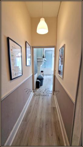 Maison meublée à vendre proche de VOUZIERS (08) avec jardin