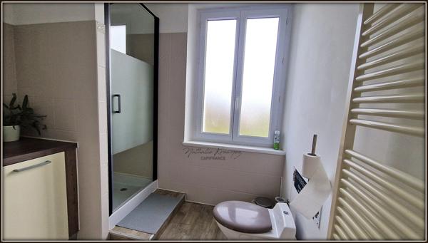 Maison meublée à vendre proche de VOUZIERS (08) avec jardin