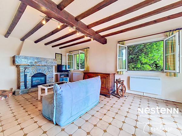 Opportunité ! Parc de Cavalaire, villa d'environ 140 m² avec vue mer sur un terrain piscinable d'environ 1400 m²