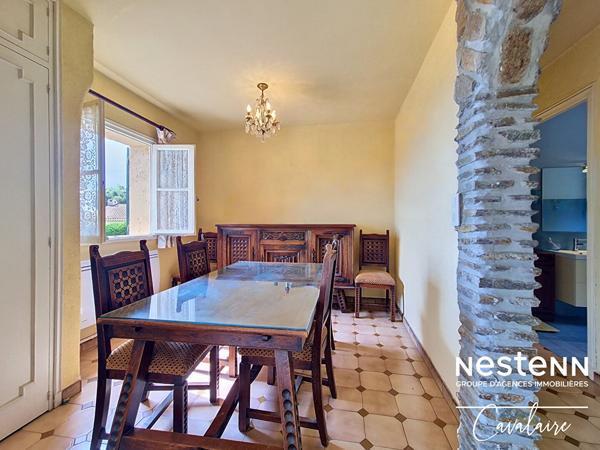 Opportunité ! Parc de Cavalaire, villa d'environ 140 m² avec vue mer sur un terrain piscinable d'environ 1400 m²