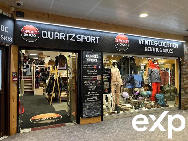 Très rare Magasin Location Skis au pied de pistes