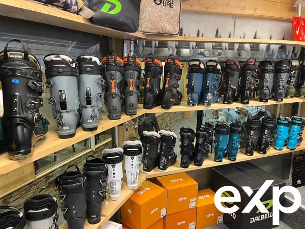 Très rare Magasin Location Skis au pied de pistes