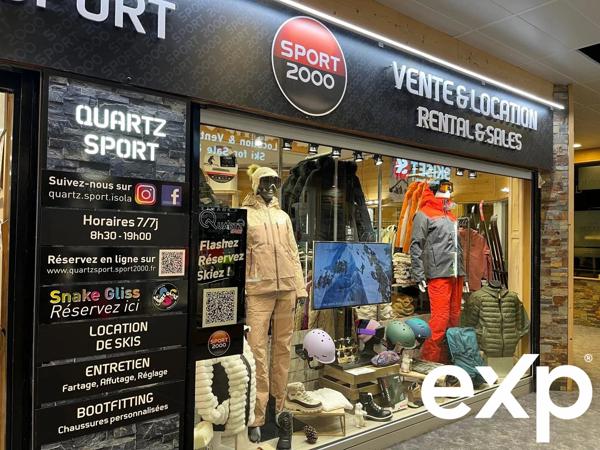 Très rare Magasin Location Skis au pied de pistes