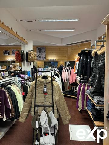 Très rare Magasin Location Skis au pied de pistes