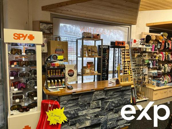 Très rare Magasin Location Skis au pied de pistes