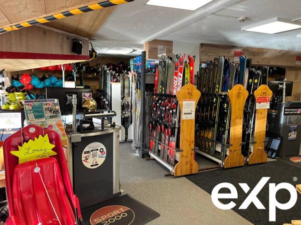 Très rare Magasin Location Skis au pied de pistes