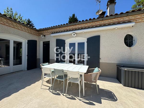 Coin de paradis avec vue sur Bon Encontre ?