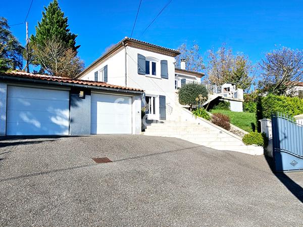 Coin de paradis avec vue sur Bon Encontre ?