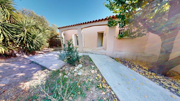 Frontignan (34110) MAISON DE PLAIN PIED. PROCHE CENTRE. FRONTIGNAN