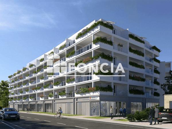 Location Appartement 3 pièces 60.24 m² - BAT C - 2 rue violette Szabo / BAT B - 5 rue arsène d'arsonval Toulouse 31200