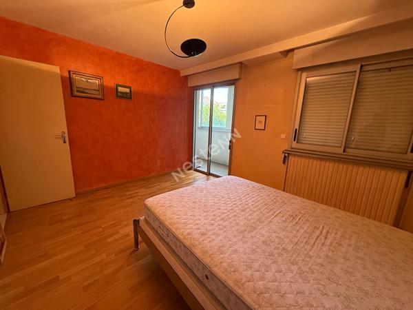 Appartement T2 Villeurbanne Gratte Ciel 69100, cuisine équipée, loggia, balcon, cave, cuisine US